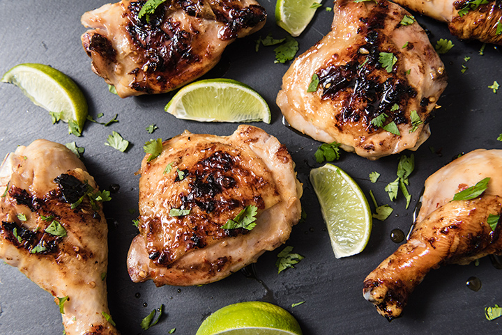 Honey Lime Grilled Chicken