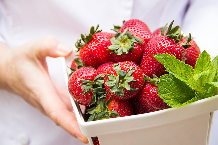 Blog for Food Focus: Strawberries