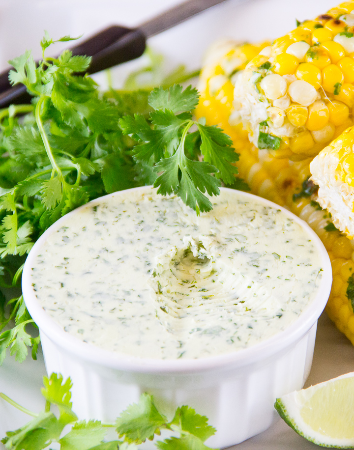 How to Make Cilantro Compound Butter