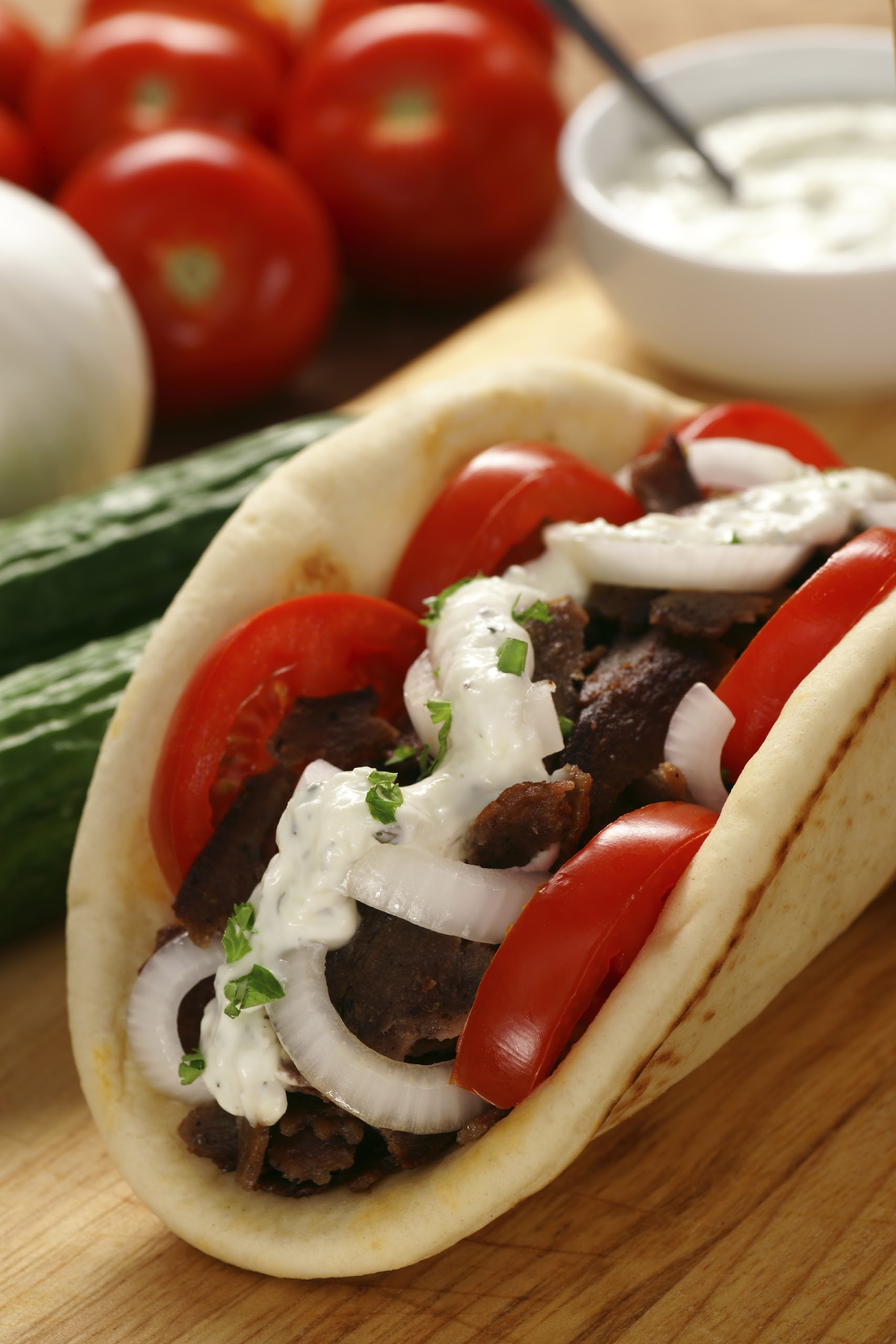 Blog for Delicious Greek Gyros from the Slow Cooker