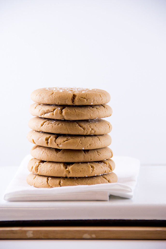 Blog for Soft Peanut Butter Cookies