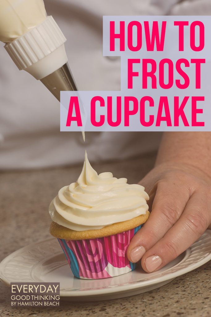 How To Frost a Cupcake