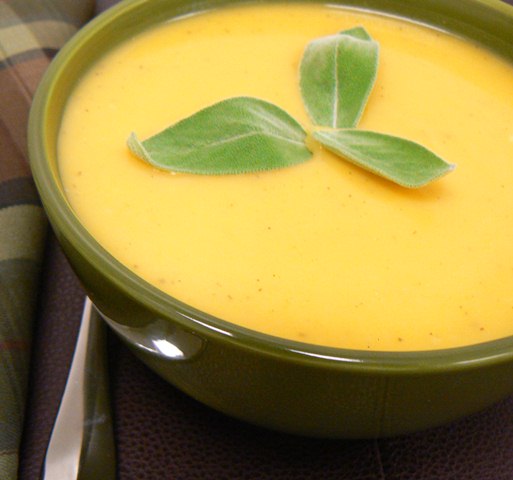 Blog for Slow Cooker Butternut Squash Soup