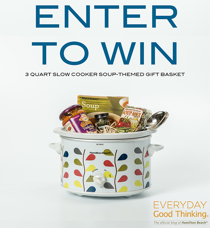 Blog for Hostess Gift Ideas: Slow Cooker Gift Basket Giveaway