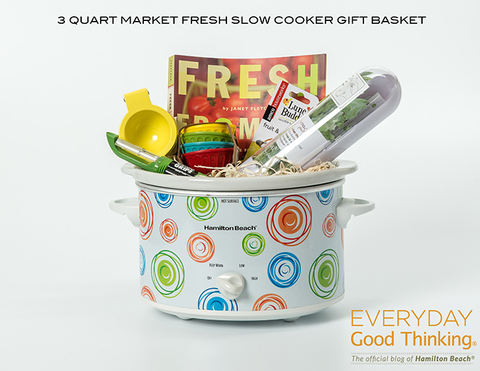 Our First Slow Cooker Gift Basket Winner