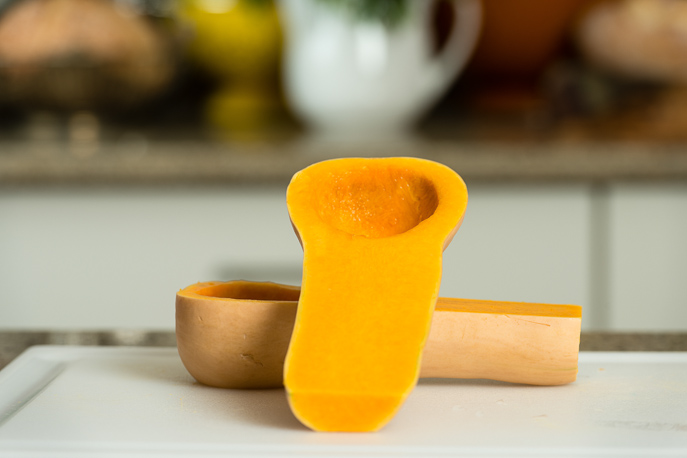 How to Cut and Prepare Butternut Squash