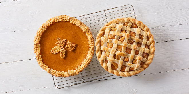 How to protect a pie crust from burning