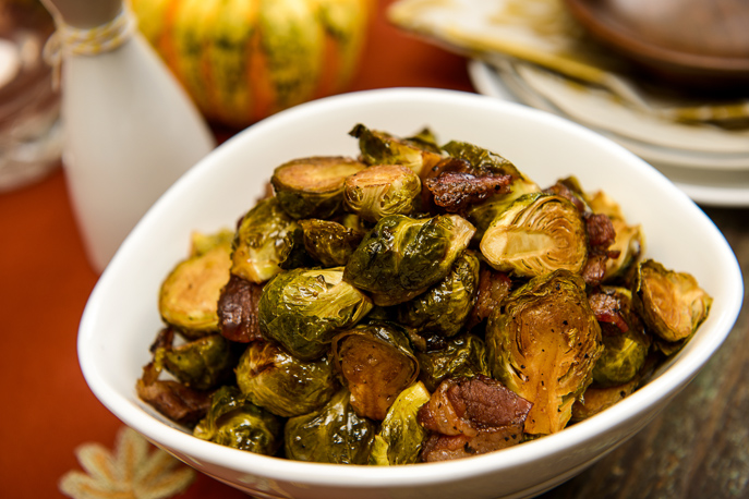 Blog for Food Focus: Brussels Sprouts (with Bacon!)