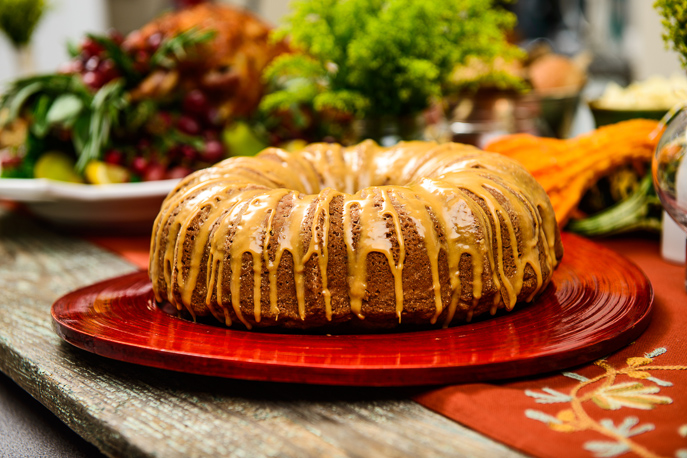 Blog for Holiday Harvest Apple Cake