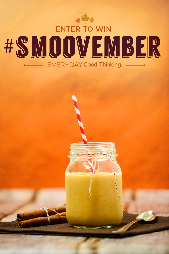 Blog for Spiced Pumpkin Smoothies