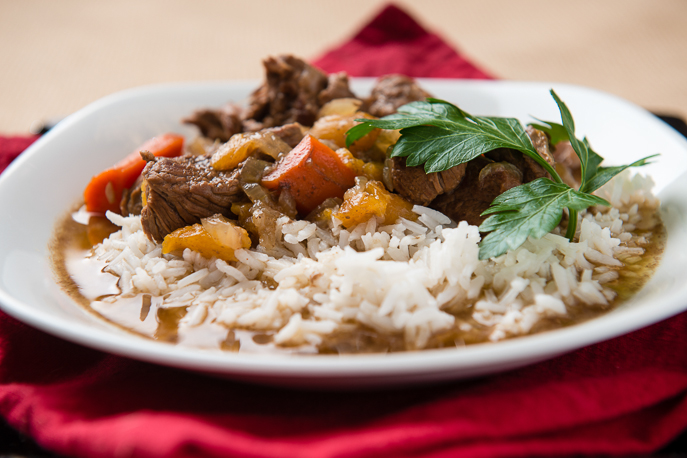 Moroccan Spiced Lamb Stew