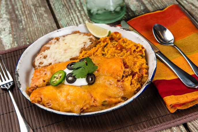 Blog for Slow Cooker Chicken Enchiladas