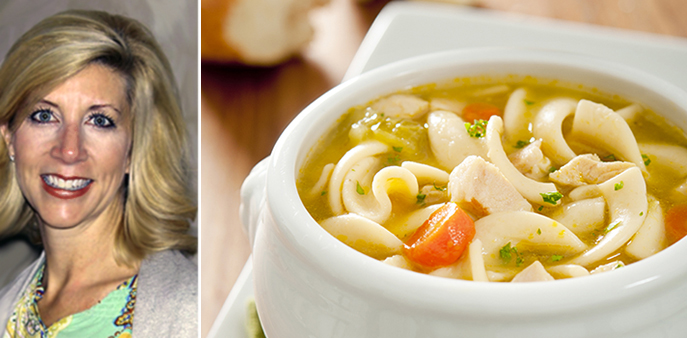 Blog for Heritage Dish: Slow Cooker Chicken Noodle Soup