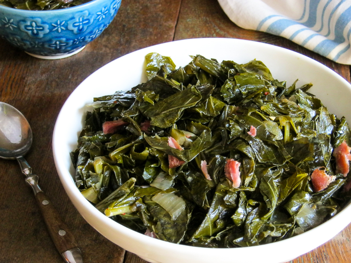 Blog for Sweet &#038; Spicy Collard Greens