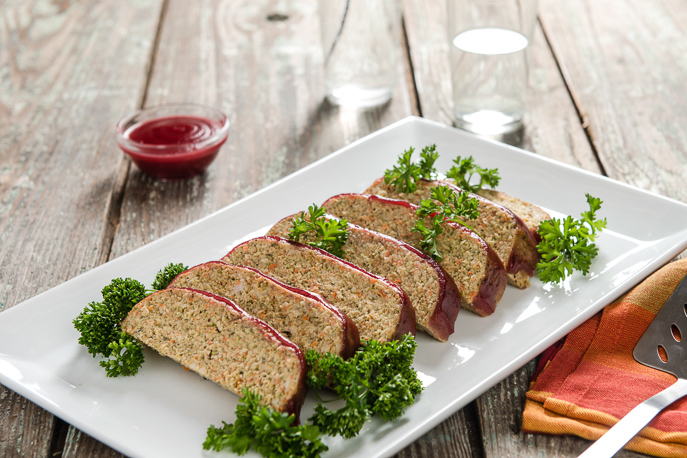 Blog for Turkey and Vegetable Meatloaf