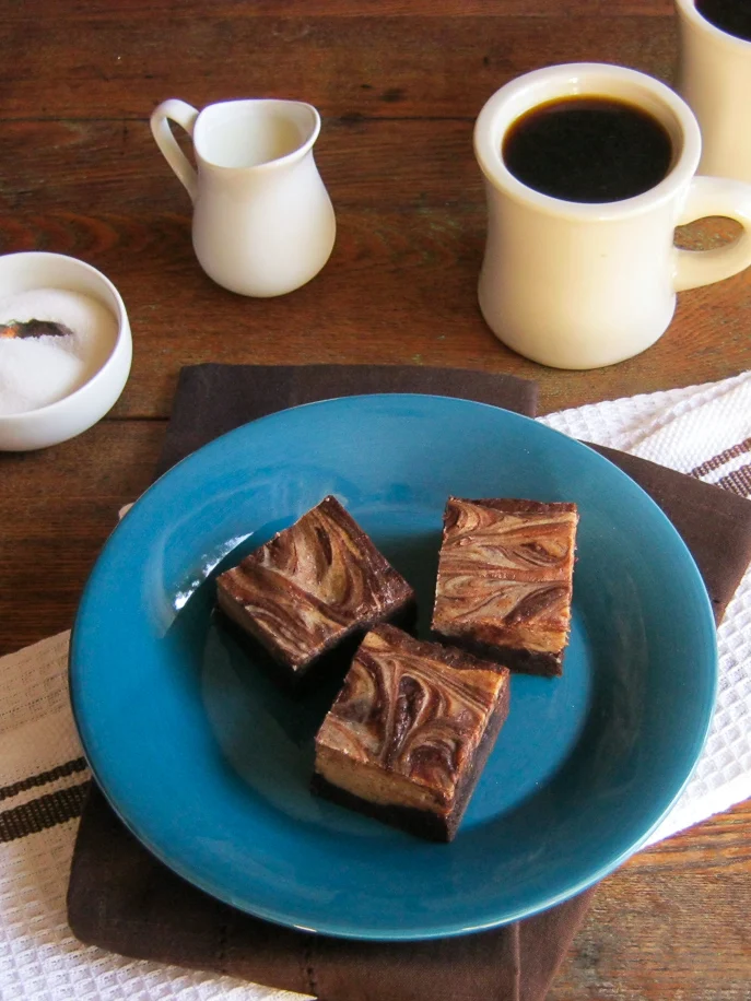 Blog for Café Mocha Marble Brownies