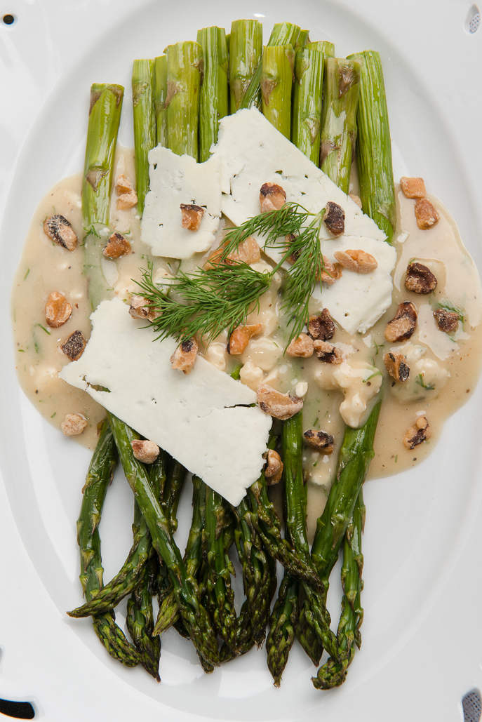 Blog for Roasted Asparagus Salad with Blue Cheese Vinaigrette