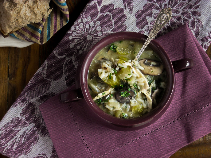 Blog for Slow Cooker Chicken and Wild Rice Soup