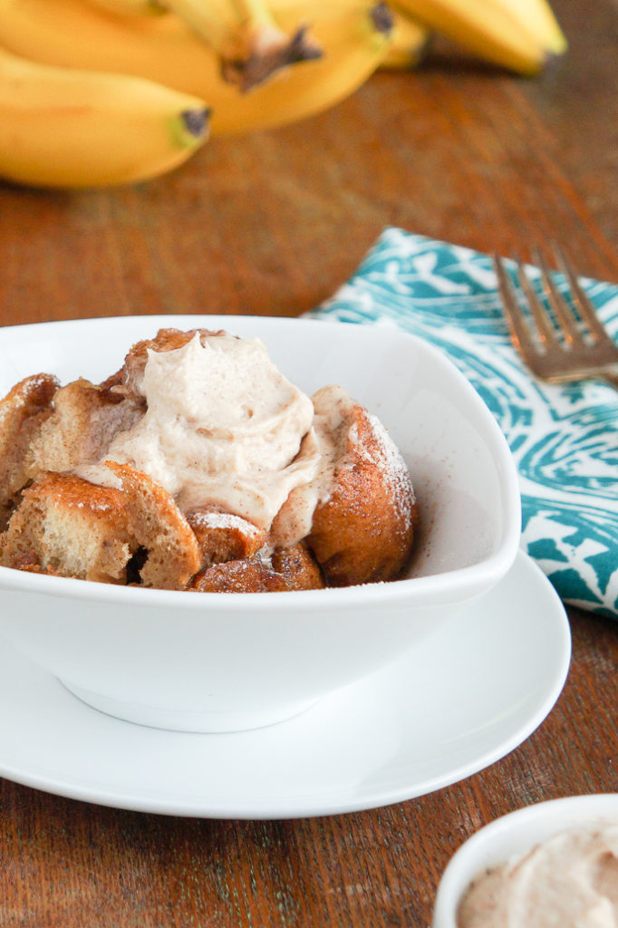 Bananas Foster Bread Pudding