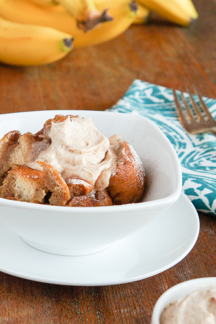 Blog for Bananas Foster Bread Pudding