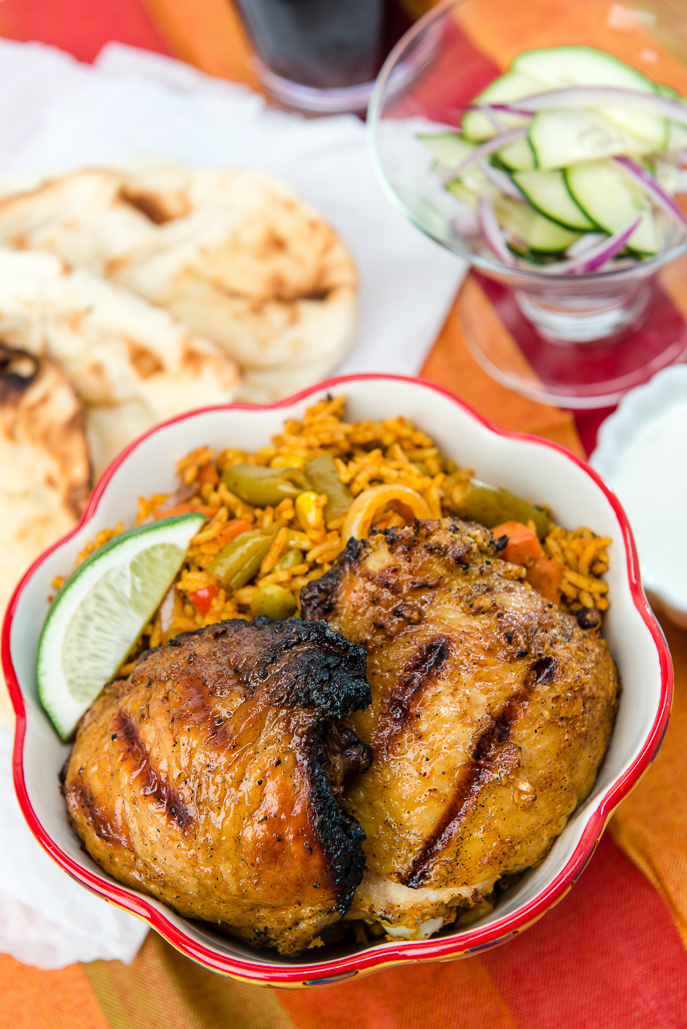 Blog for Grilled Tandoori-Style Chicken Thighs