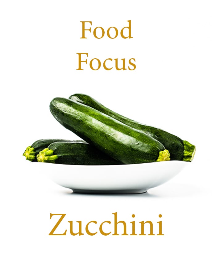 Food Focus Zucchini (and Cheesy Zucchini Squash Casserole)