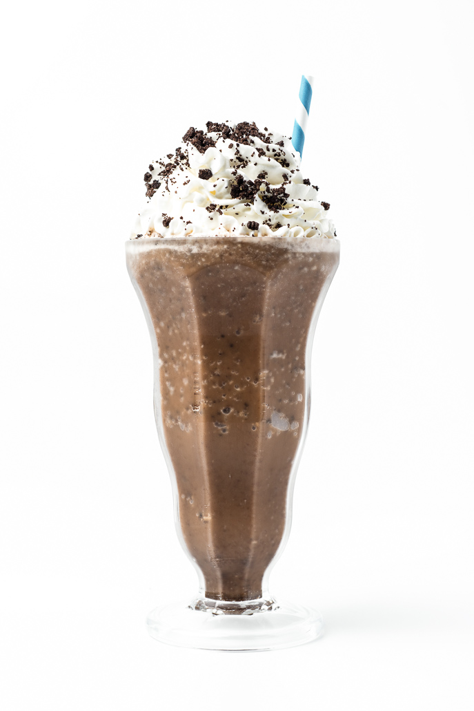 Crushed Cookie Frappe