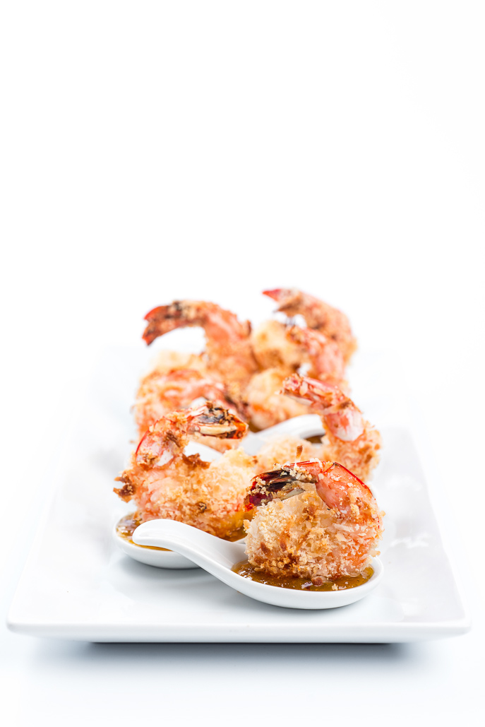 Blog for Baked Coconut Shrimp with Curried Chutney Dipping Sauce