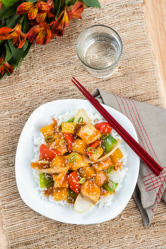 Blog for Easy Slow Cooker Sweet and Sour Chicken