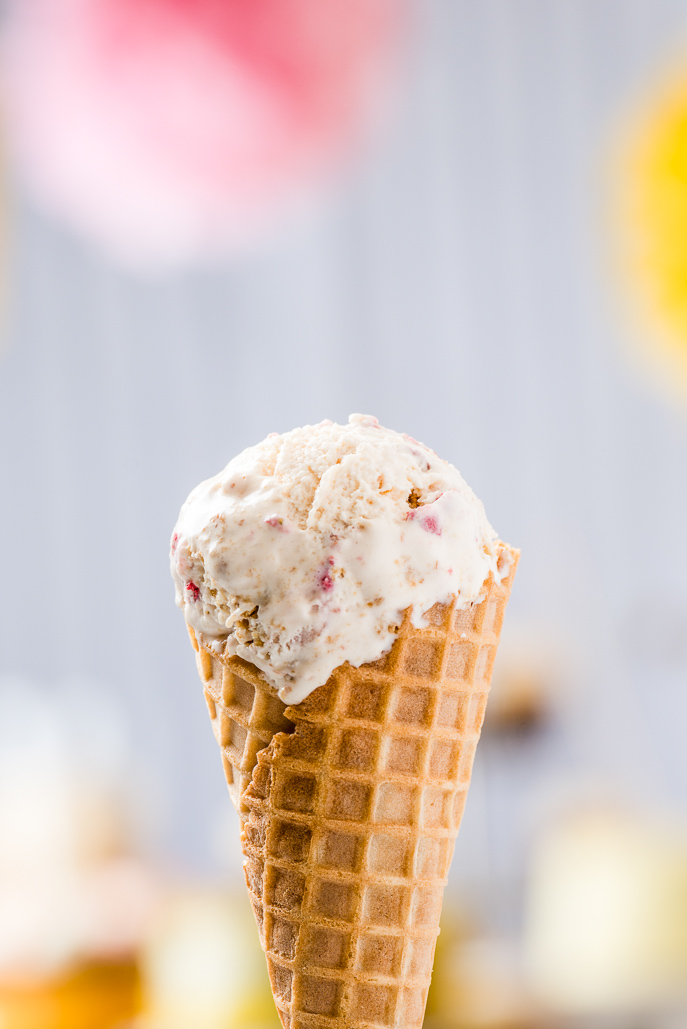 Blog for Strawberry Cheesecake Ice Cream
