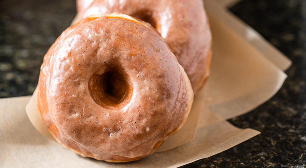 Blog for Apple Cider Glazed Donuts