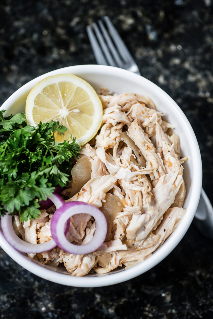 Basic Slow Cooker Shredded Chicken – Simple and Quick!