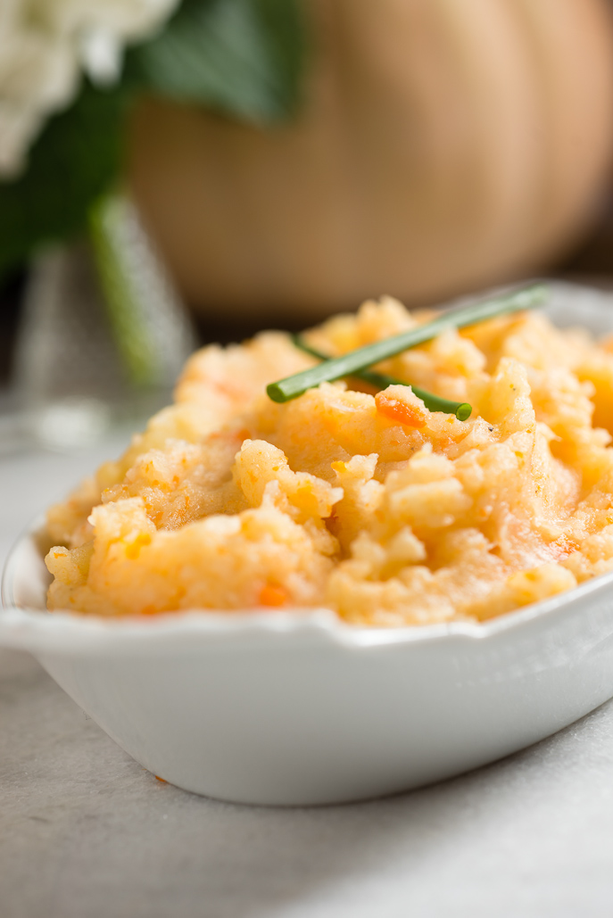 Root Vegetable Mashed Potatoes
