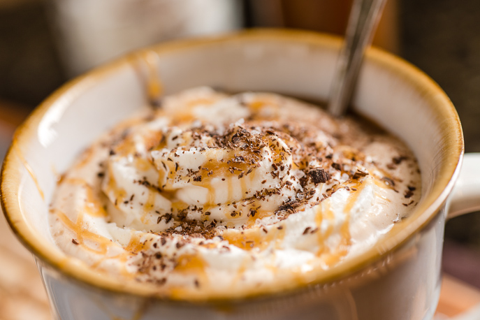 Blog for Salted Caramel Mocha Coffee