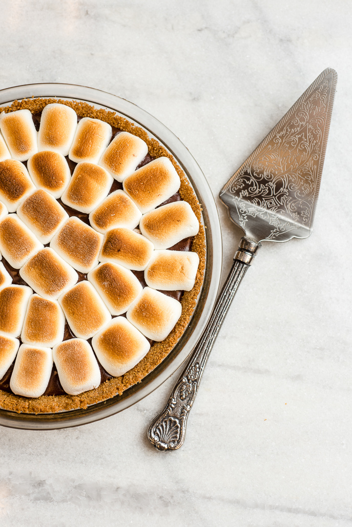 Blog for S'mores Pie