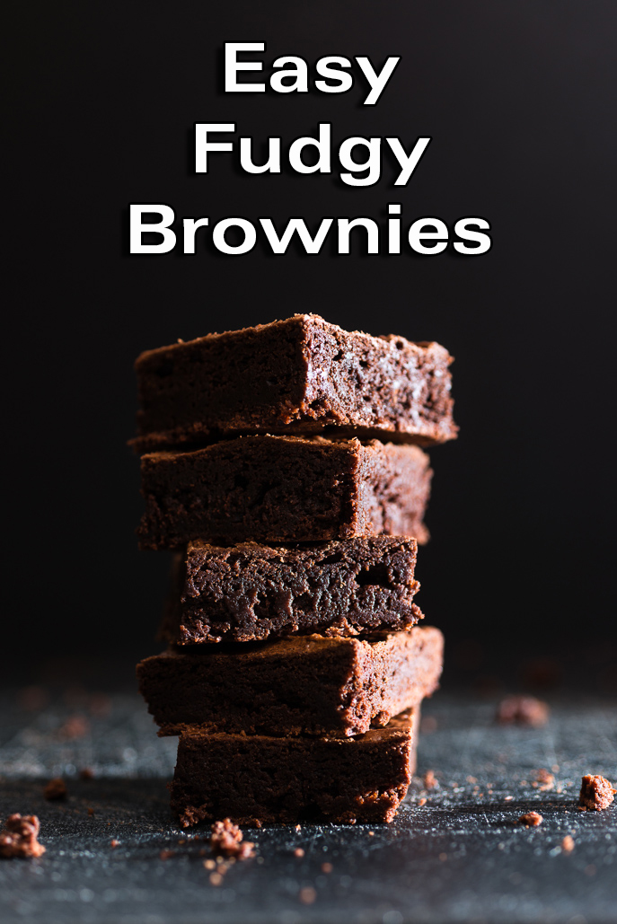 Easy Fudgy Chocolate Brownies