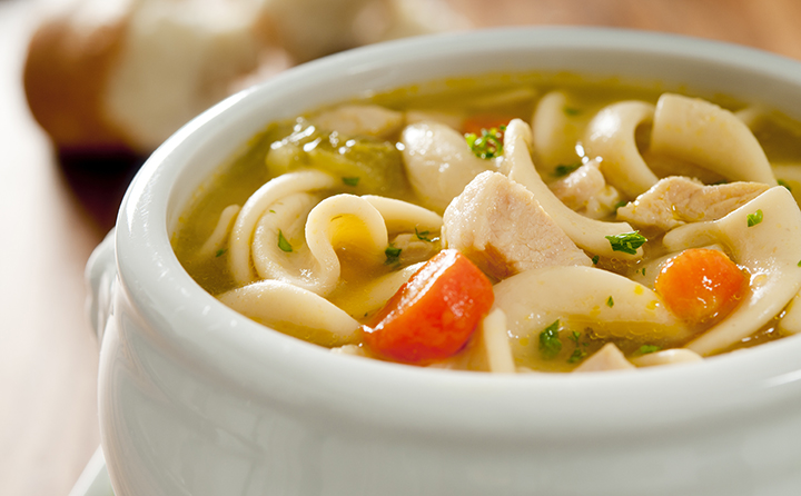 Blog for Slow Cooker Chicken Noodle Soup for Flu Season