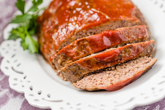 Slow Cooker Classic Meatloaf