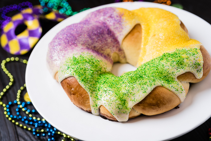 Blog for Mardi Gras King Cake