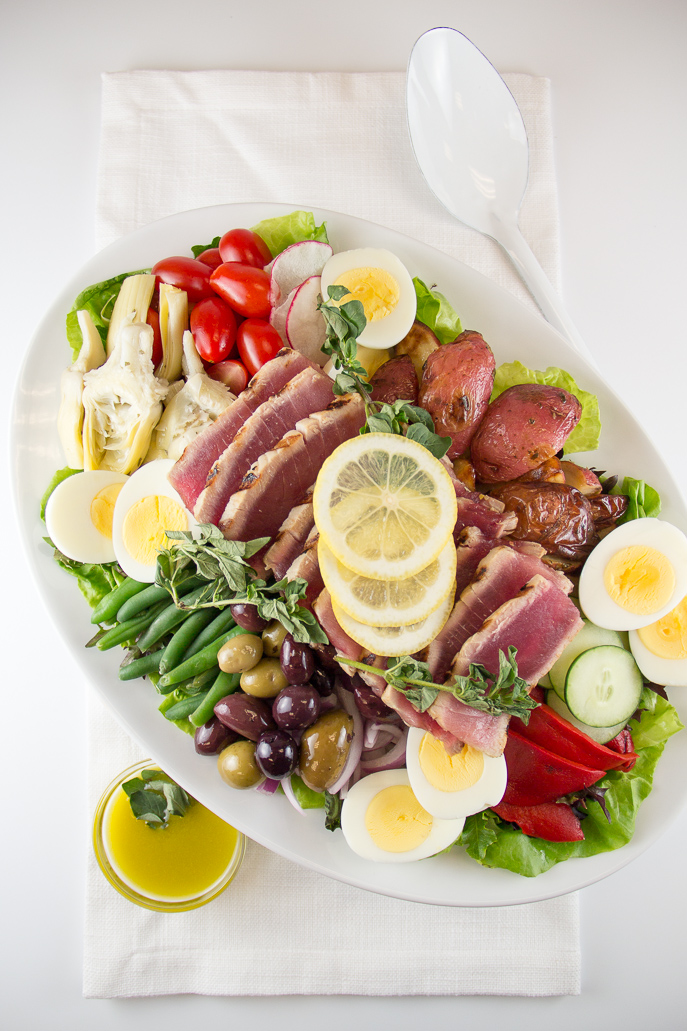 Blog for Nicoise Salad with Grilled Tuna