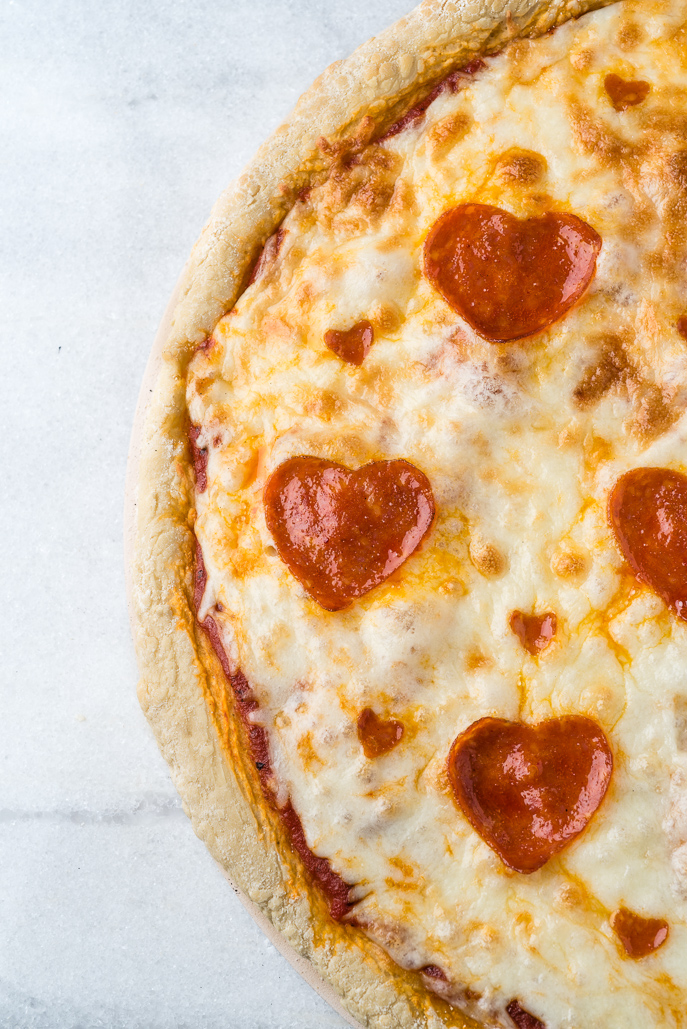 Blog for Heart Shaped Pepperoni Pizza