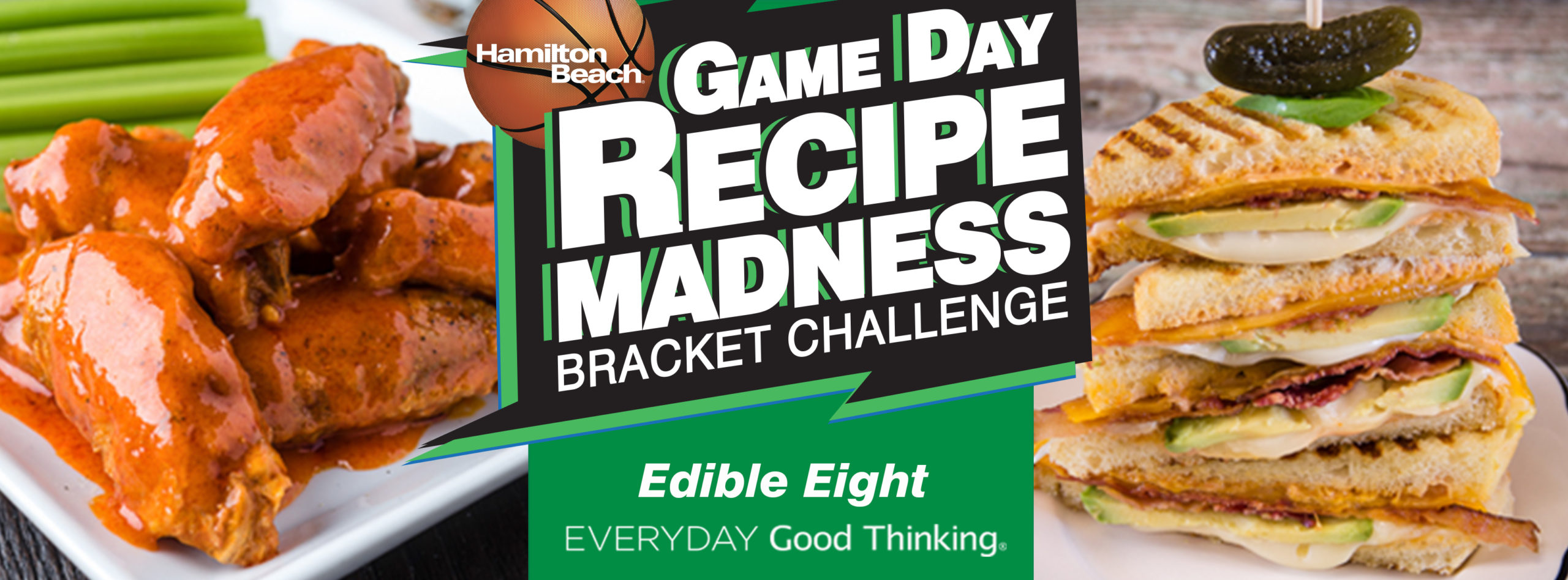 Game Day Recipe Madness Bracket Challenge: Edible Eight