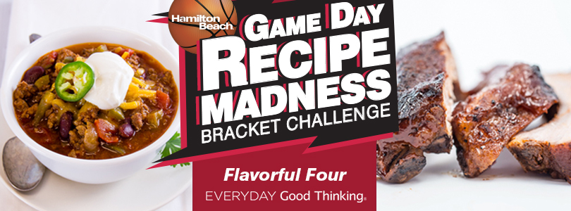 Game Day Recipe Madness Bracket Challenge: Flavorful Four