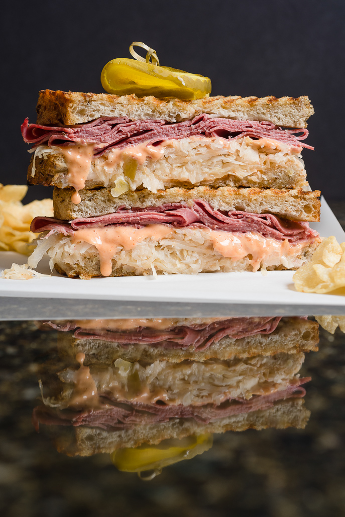 Reuben Sandwiches Two Ways