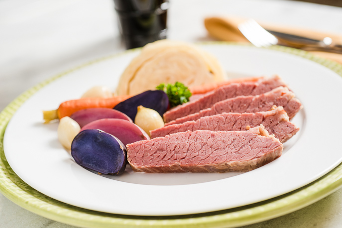 Blog for Slow Cooker Corned Beef and Cabbage