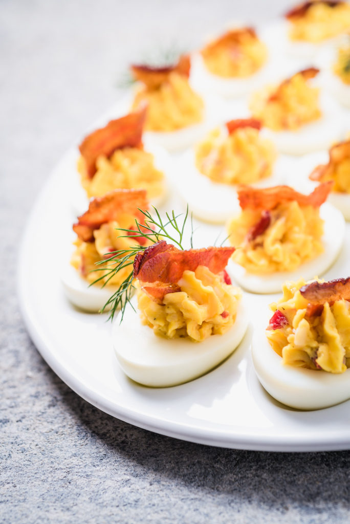 Pimento Cheese Deviled Eggs