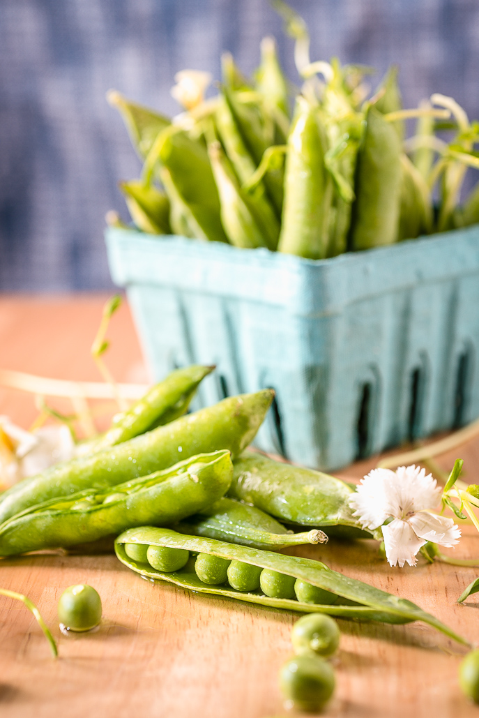Blog for Food Focus: Spring Peas