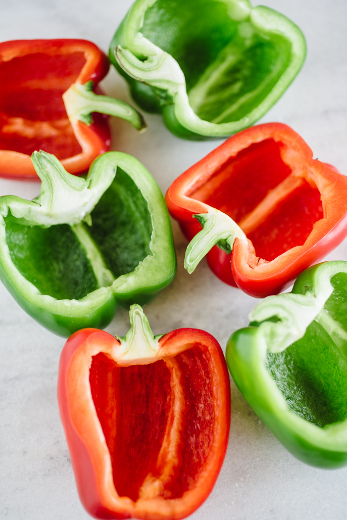 Blog for Healthy Southwestern Stuffed Peppers