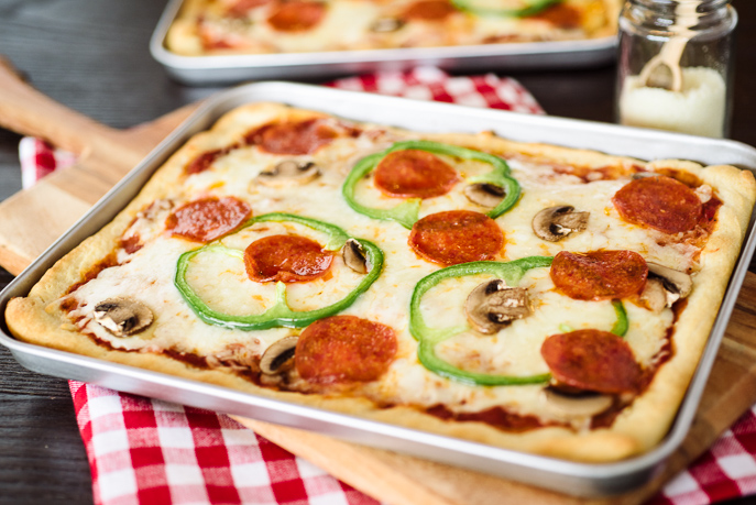 Blog for Quick and Easy Sheet Pan Pizza