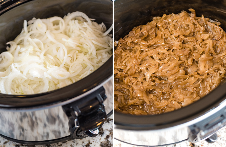 How to Caramelize Onions in a Slow Cooker (and a French Onion Soup Recipe)